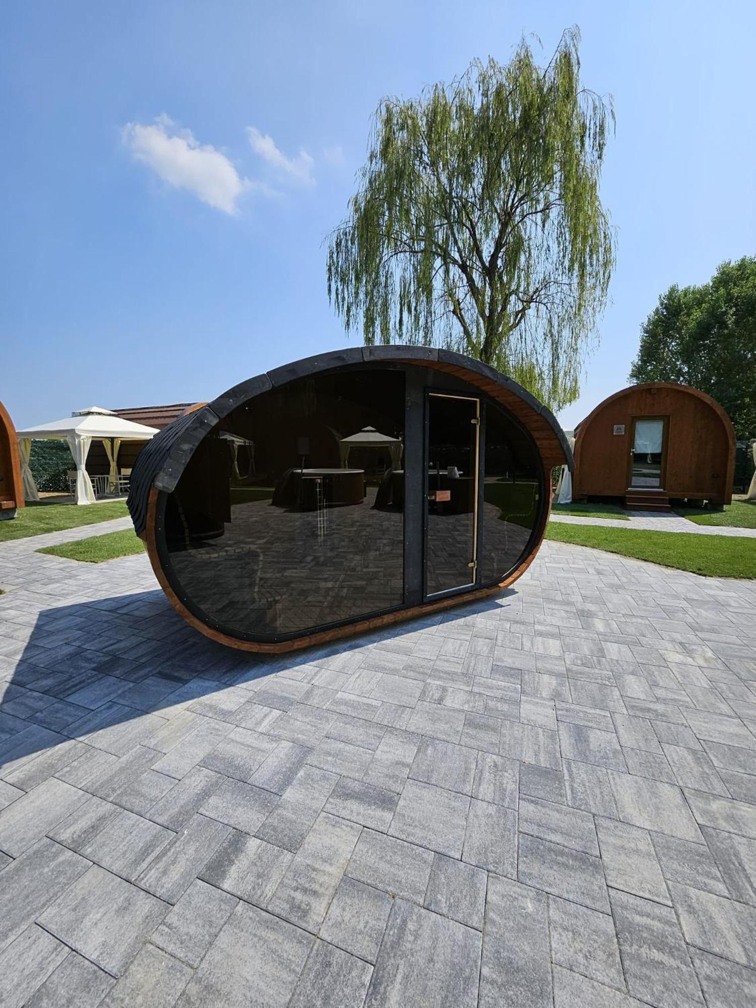 Vicolungo Glamour Lodge & Spa - Free Spa Hot Tub E Sauna Экстерьер фото