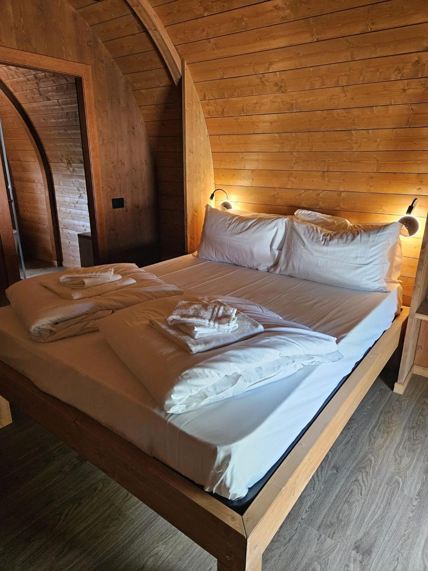 Vicolungo Glamour Lodge & Spa - Free Spa Hot Tub E Sauna Экстерьер фото