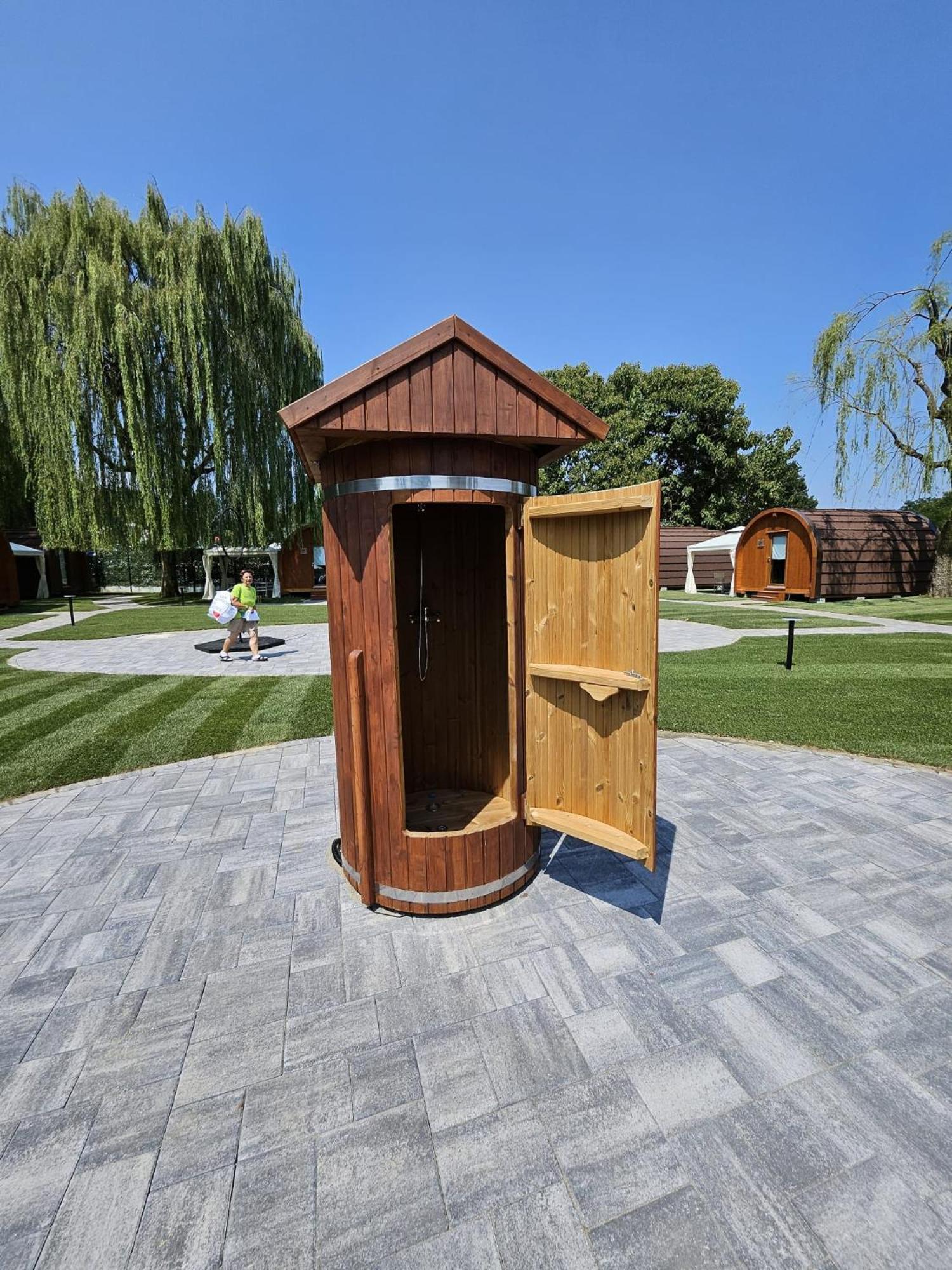 Vicolungo Glamour Lodge & Spa - Free Spa Hot Tub E Sauna Экстерьер фото