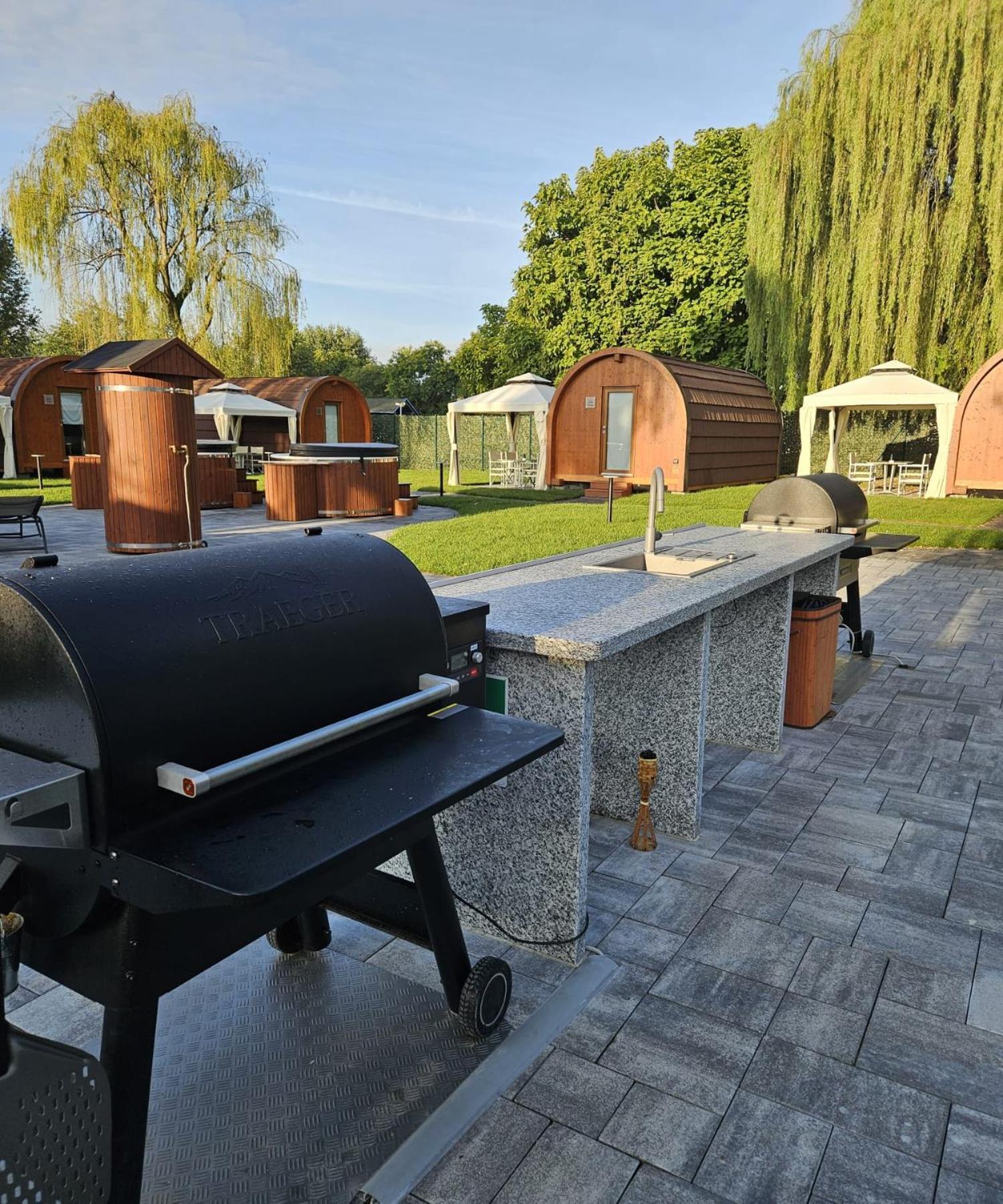 Vicolungo Glamour Lodge & Spa - Free Spa Hot Tub E Sauna Экстерьер фото
